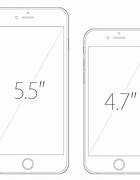 Image result for Screen Size of Apple iPhone 6s