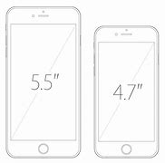 Image result for iPhone 6 Actual Size Comparison