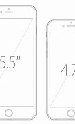 Image result for iPhone 6s Screen Size Dimensions in Inches