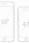 Image result for Exact Size of iPhone 6 and 6s