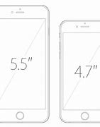 Image result for What Is the Real Size of a iPhone 6