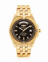 Image result for breitling gold watches