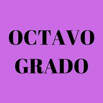 Image result for Octavo Grado Logo