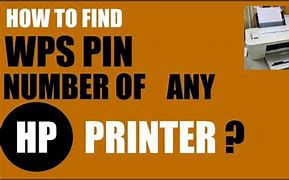 Image result for Where Is HP WPS PIN