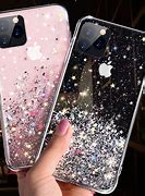 Image result for iPhone 11 Cases for Girls Clear Glitter
