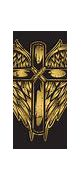 Image result for Christian Tradition Wing around Cross Logo