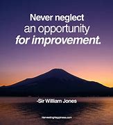 Image result for Improvement Short Quotes
