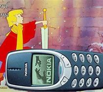 Image result for Nokia Phone Sword Meme