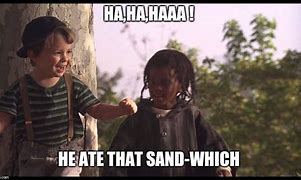 Image result for African Eating Sand Meme