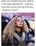 Image result for Beyonce Hair Meme