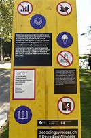 Image result for No Wi-Fi Sign