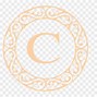 Image result for C Monogram Clip Art