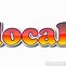 Image result for The Word Local with X Over It