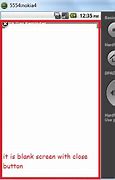 Image result for Mobile Image 2D Blank White Screen
