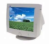 Image result for Dell CRT Monitor