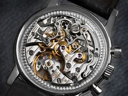 Image result for Chronograph Pocket Watch Movements