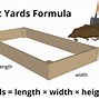 Image result for How Big Is 2 Cubic Yards