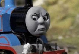 Image result for Thomas Train Face Meme