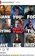 Image result for avengers infinity wars meme