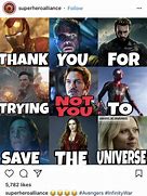 Image result for Avengers Infinity War Cast Meme