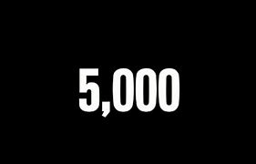 Image result for 5000 Numeral