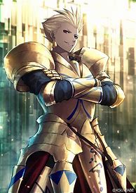 Image result for King Gilgamesh Fate Stay Night
