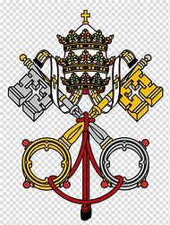 Image result for Vatican Flag