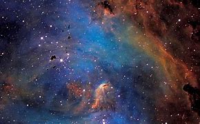 Image result for Blue Space Galaxy Background