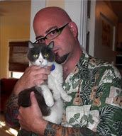 Image result for Jackson Galaxy Scaredy Cat