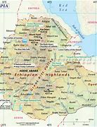 Image result for Amhara People Map