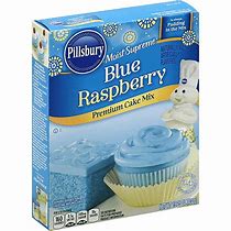 Image result for Pillsbury Cake Mix Blue
