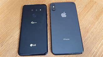 Image result for LG V1.0 vs iPhone