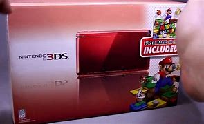 Image result for Red Mario 3DS