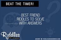 Image result for fun riddle to solving with friend
