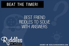 Image result for fun riddle to solving with friend