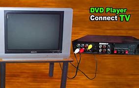 Image result for How to Hook Up DVD Player to TV