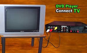 Image result for how to connect a tv to a dvd player without a/v jacks