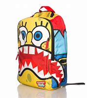 Image result for Sprayground Spongebob