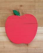 Image result for Wooden Apple Signs