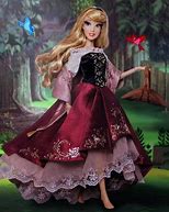 Image result for New Disney Princess Barbie Dolls