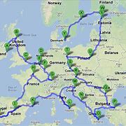 Image result for Backpacking Europe Itinerary