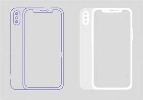 Image result for iPhone X Wireframe Template