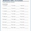 Image result for Times Table Chart Worksheet