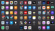 Image result for Diagram of iPhone Home Screen