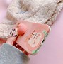 Image result for Peach Phone Case with Stickers