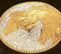 Image result for Silver Cowboy Belt Buckles