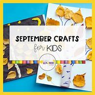 Image result for September Preschool Crafts