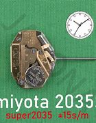 Image result for Miyota 2035
