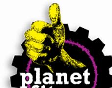 Image result for Plaanet Fitness Logo