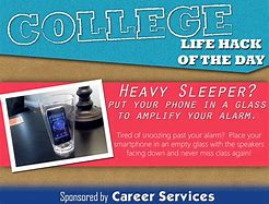 Image result for College Life Hacks